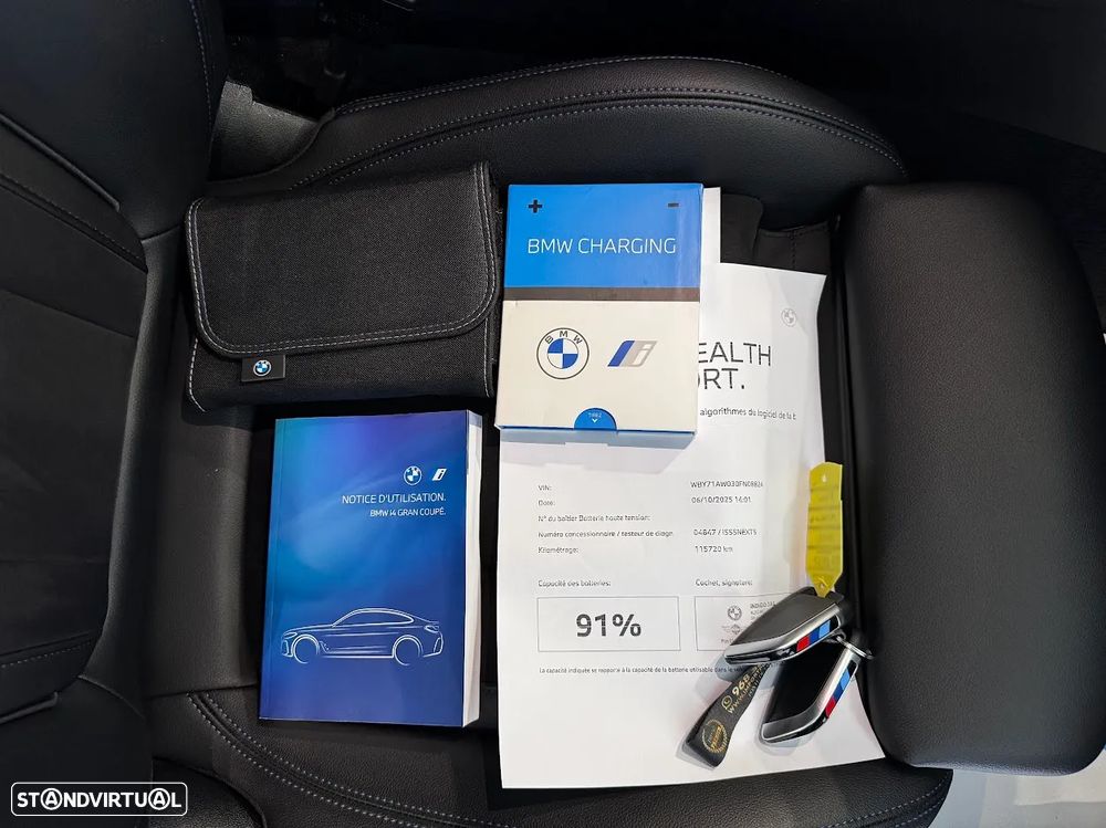 BMW i4 eDrive40 Pack Desportivo M - 28