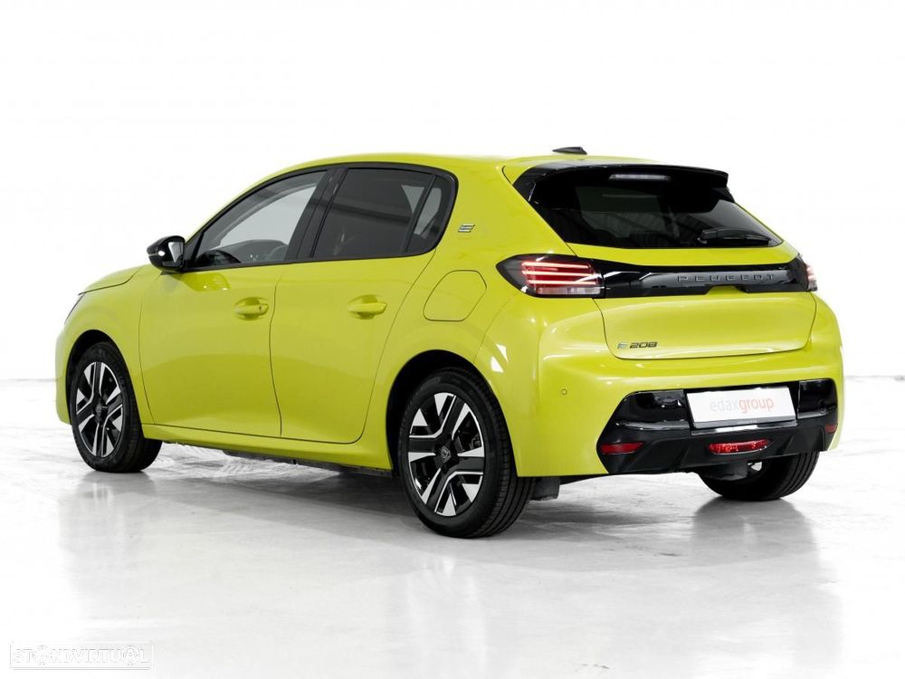 Peugeot e-208 Style - 4