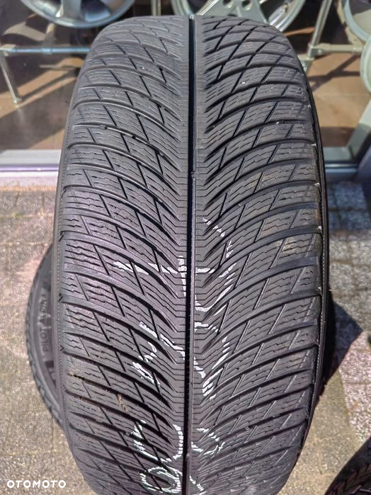 245/45r19 102V Michelin Pilot Alpin 5 A0 para zima PZ36 - 2