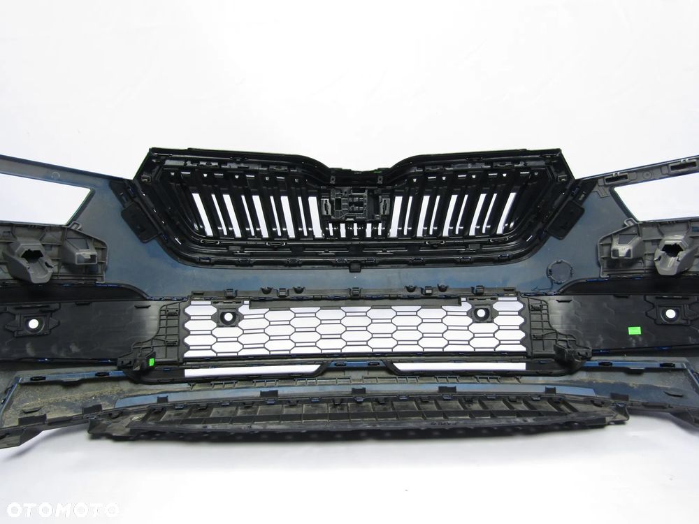 Zderzak przedni Skoda Kamiq 19 - 23 Pdc-4 Lakier LF5W - 23