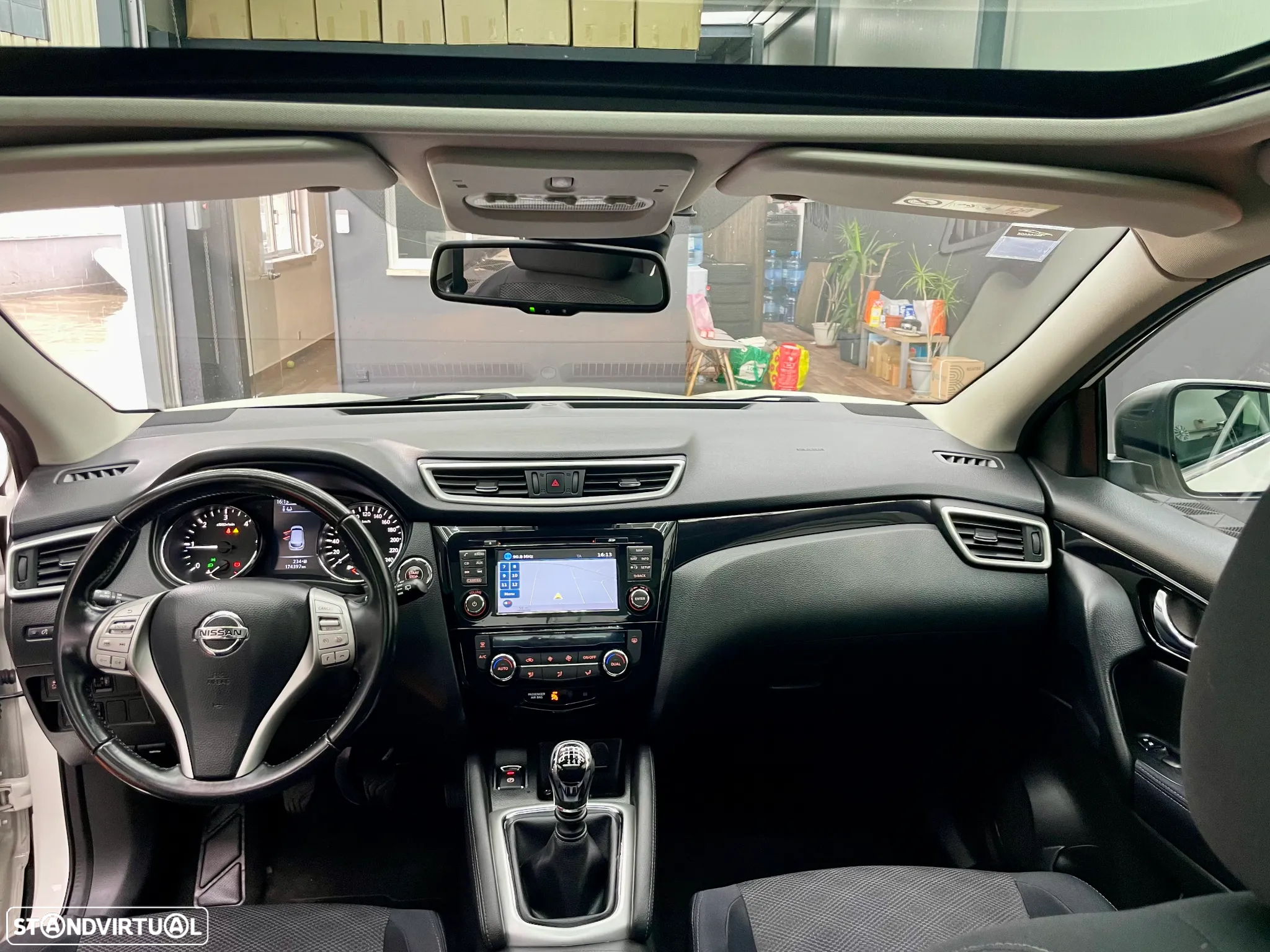 Nissan Qashqai 1.5 dCi Tekna Sport 17 129g - 7