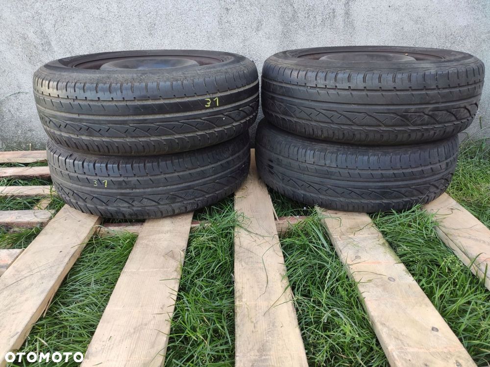 KOŁA FELGI STALOWE VW AUDI 15'' - 6