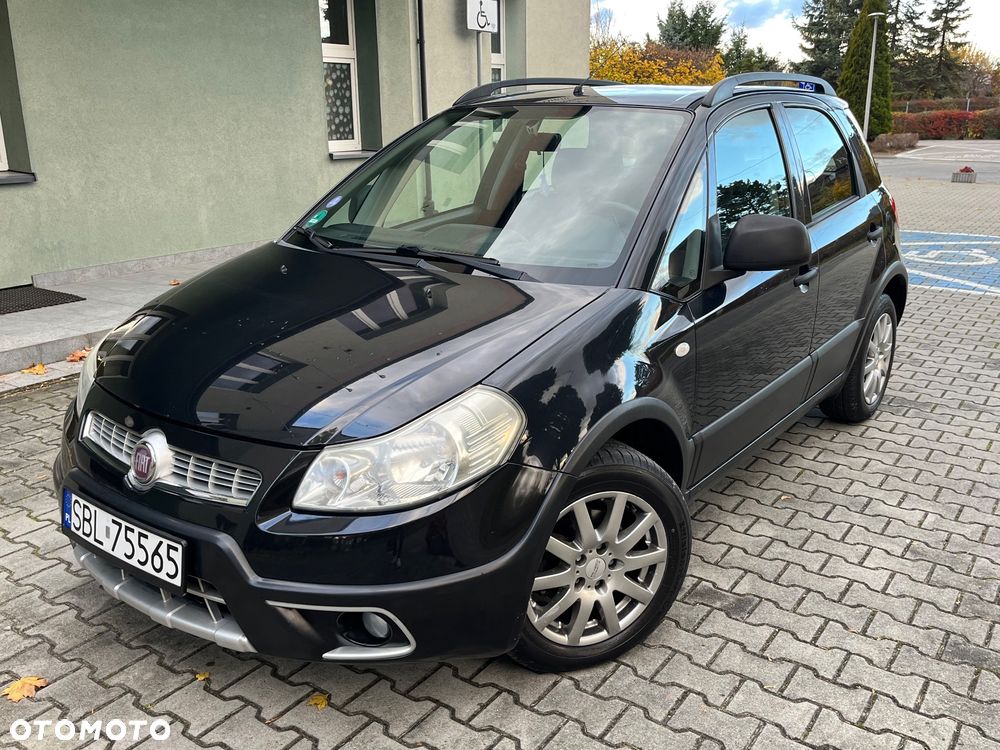 Fiat Sedici 1.6 16V 4x2 Emotion - 1