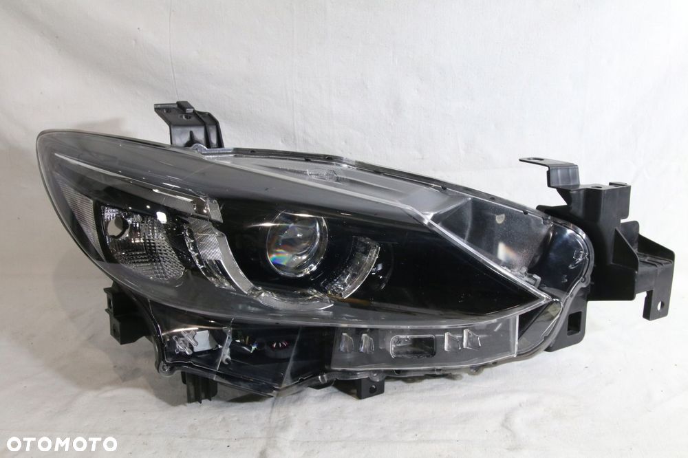 reflektor lampa full led europa oryginał 11pin mazda 6 gj lift fl lci 2015- - 1