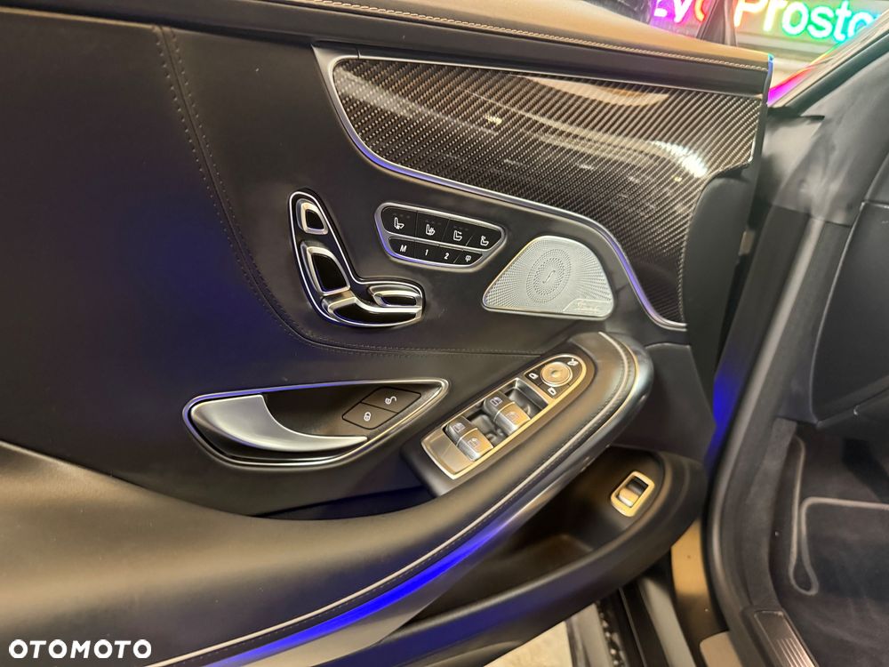 Mercedes-Benz Klasa S AMG 63 Coupe 4-Matic+ 9G-TRONIC - 5