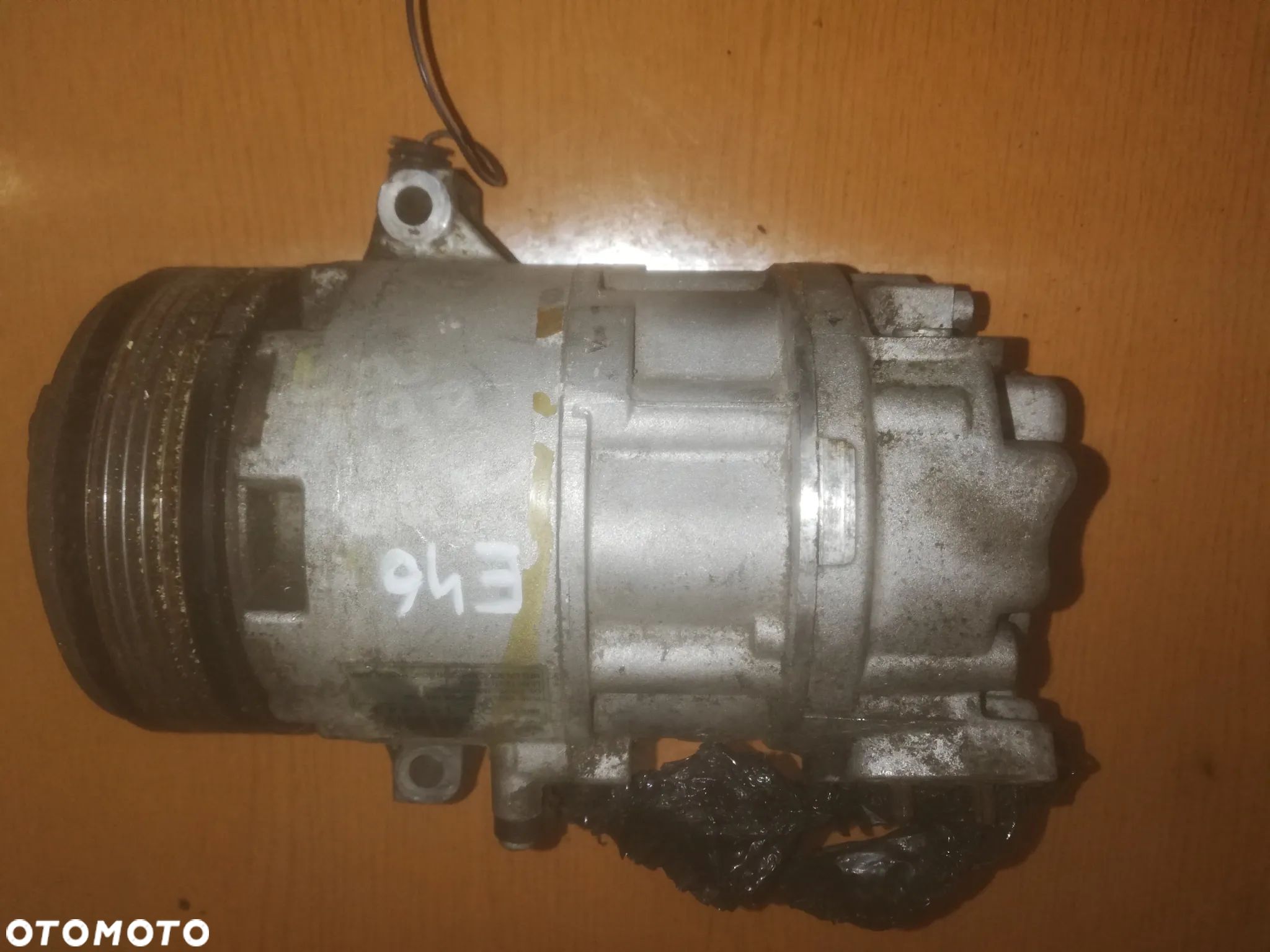 Sprężarka kompresor klimatyzacji 8386837 BMW E46 1.9 B - 1