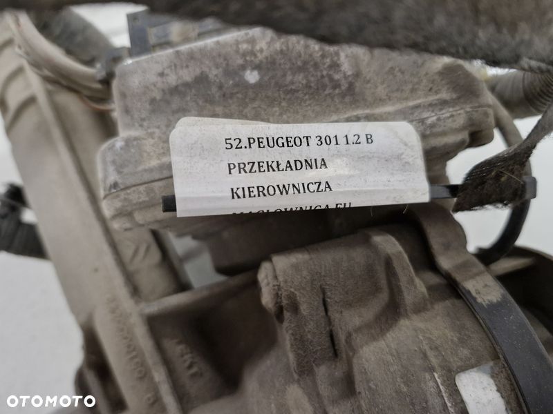 PEUGEOT 301 1.2 B PRZEKŁADNIA KIEROWNICZA MAGLOWNICA EU 6700003117 - 6