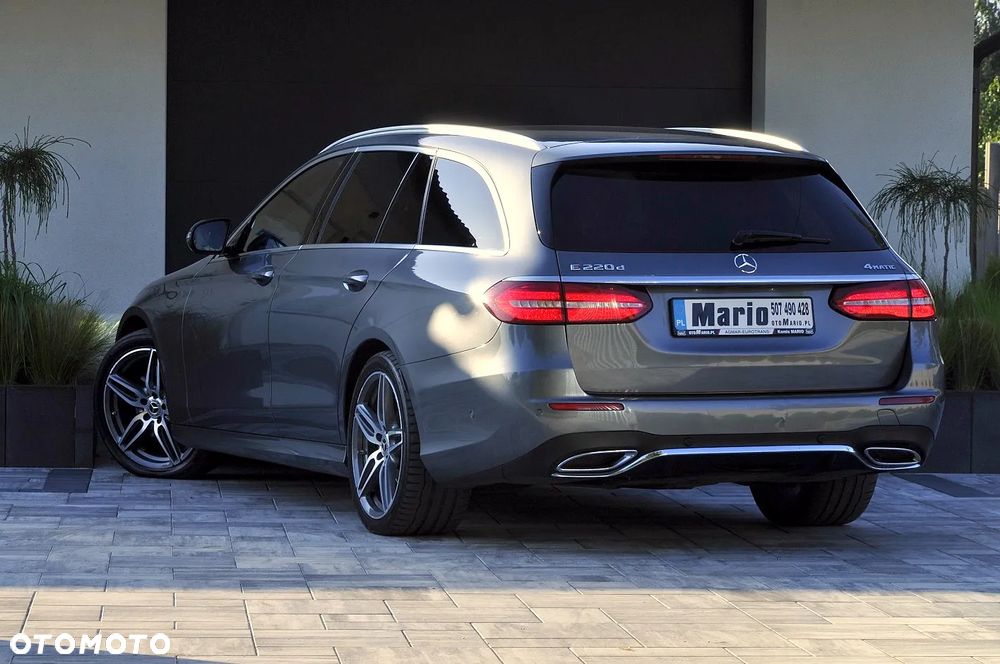 Mercedes-Benz Klasa E 220 d 4Matic T 9G-TRONIC AMG Line - 6
