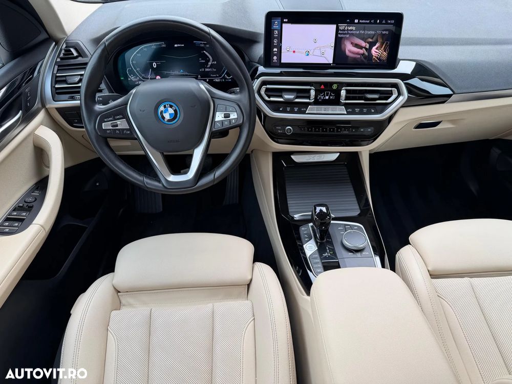 BMW X3 xDrive30e Aut. Advantage - 14