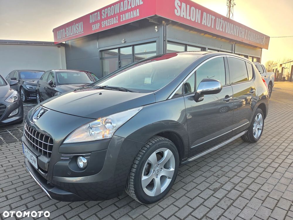 Peugeot 3008 HDi 160 Automatik Allure - 3