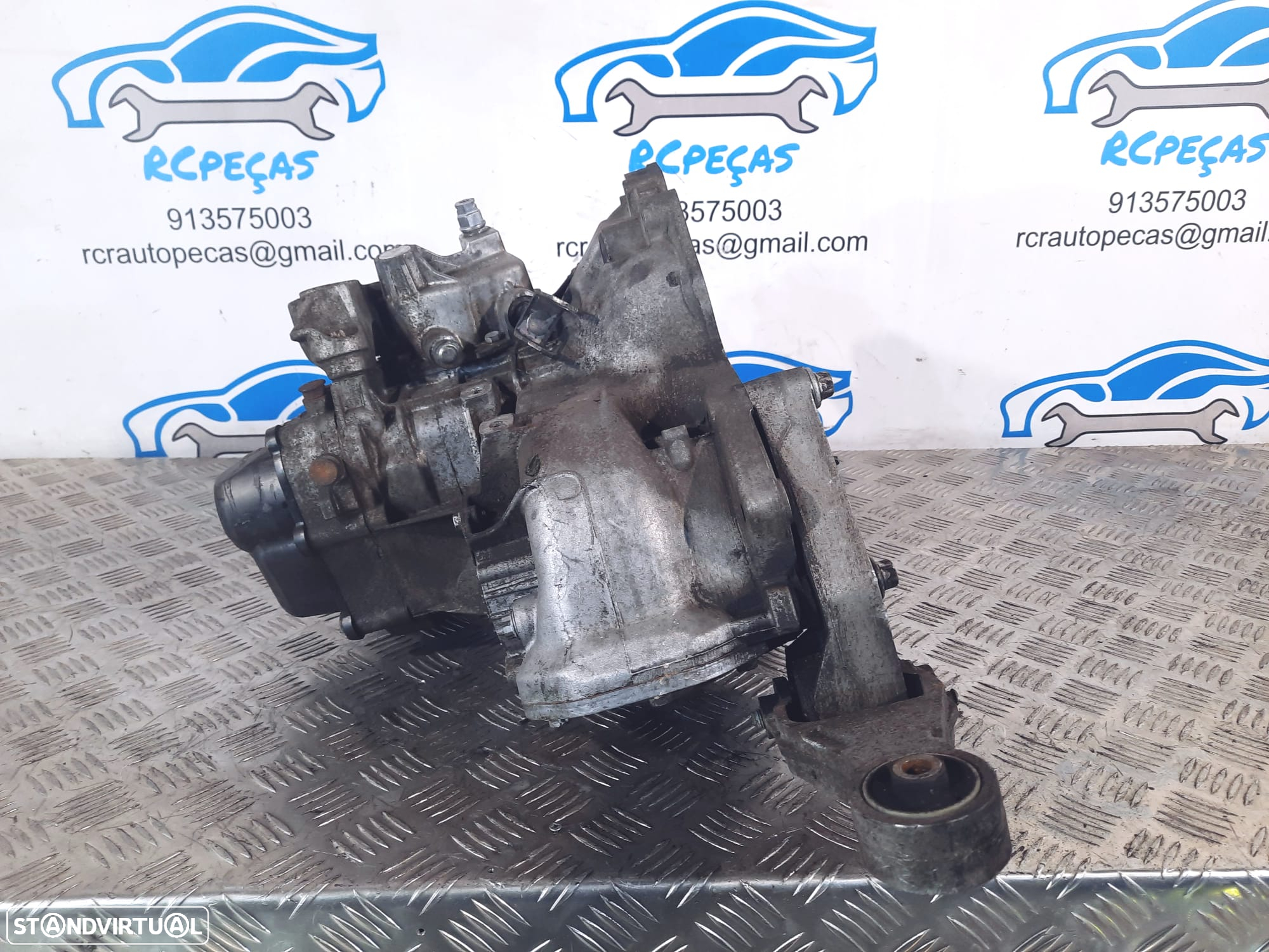CAIXA VELOCIDADES MANUAL OPEL CORSA C X01 1.3 CDTI 16V 70CV Z13DT GM55565178 55565178 COMBO C AGILA A H00 MERIVA A X03 TIGRA TWINTOP X04 SUZUKI SWIFT III 3 MK3 MZ EZ 1.3 DDIS - 3