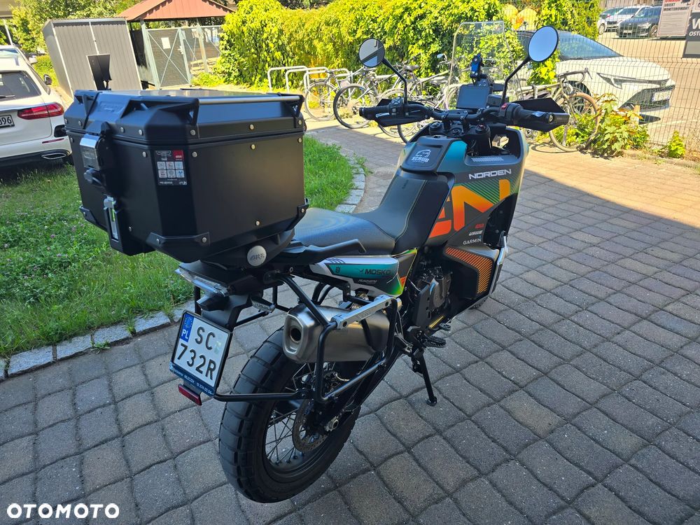 Husqvarna Norden - 3