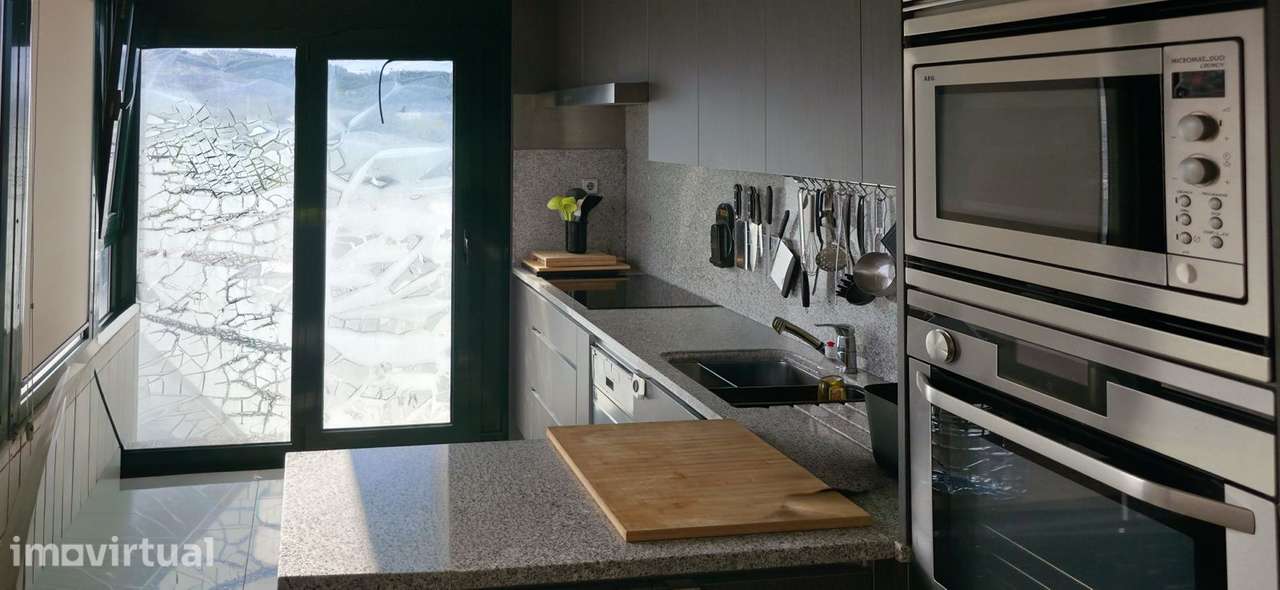 Apartamento T2 com terraço em Selho - Grande imagem: 5/6