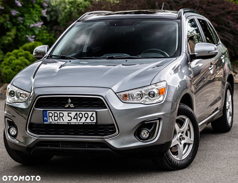 Mitsubishi ASX 1.8 DID Instyle NAVI AS&G - 1