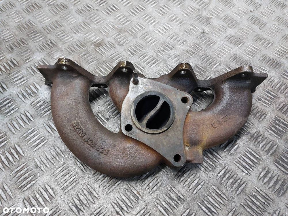 KOLEKTOR WYDECHOWY RENAULT SCENIC II 2.0 T 8200438633 - 3