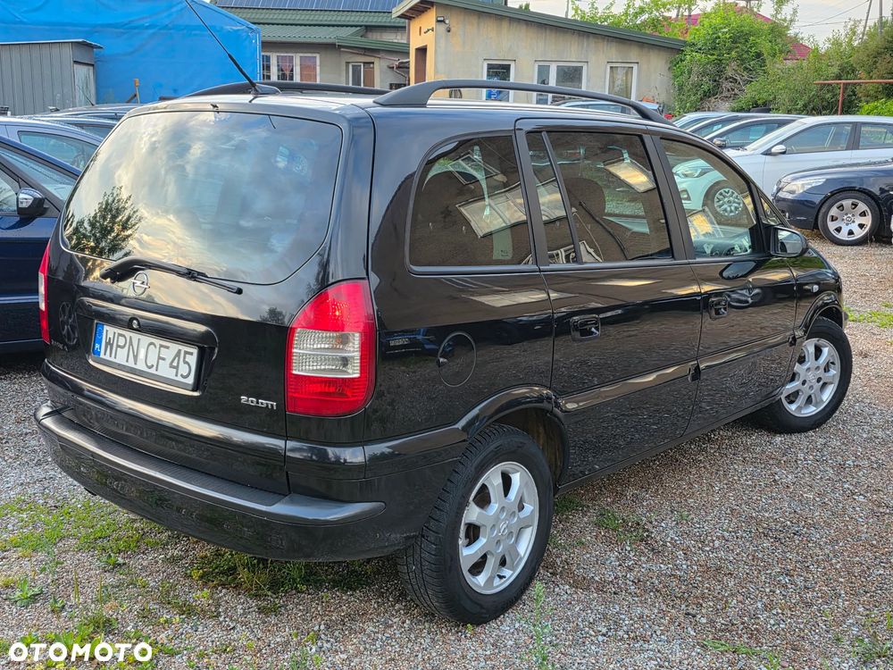Opel Zafira 2.0 DTI Njoy - 14