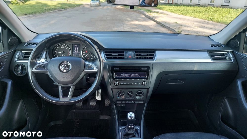 Skoda RAPID 1.6 TDI Ambition - 22