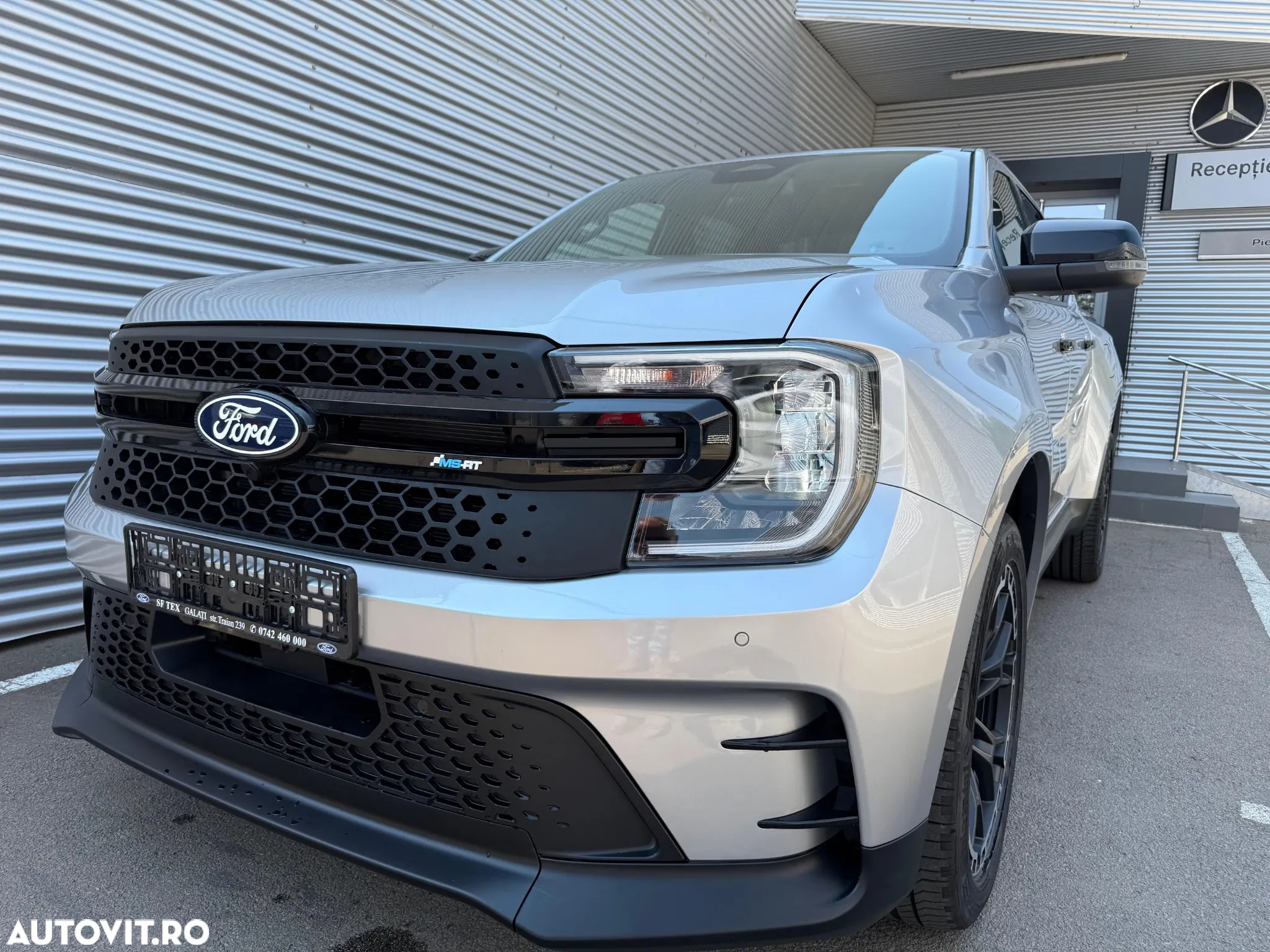 Ford Ranger Pick-Up 3.0 TD 240 CP 10AT 4x4 Double Cab MS-RT - 5