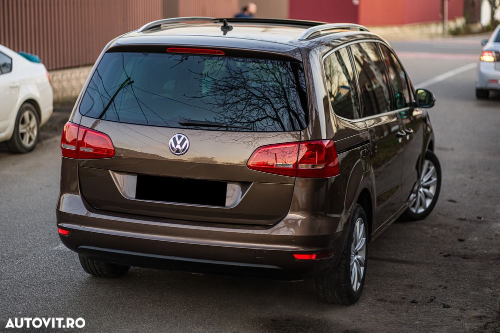 Volkswagen Sharan 2.0 TDI DSG Blue Motion Highline - 32