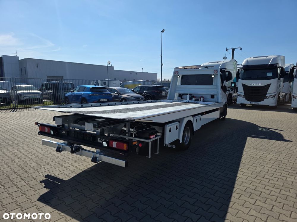 Iveco 70C18A8/P Hydrolaweta Specjalny Pomoc Drogowa Płyta Laweta Dmc 7200! Automat ! - 6
