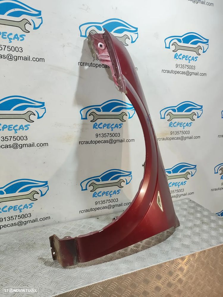 FRENTE COMPLETA FORD MONDEO 3 III MK3 FASE 2 CAPOT PARACHOQUES GUARDA-LAMAS OTICAS RADIADOR VENTILADOR FRENTE FIBRA REFORÇO - 12