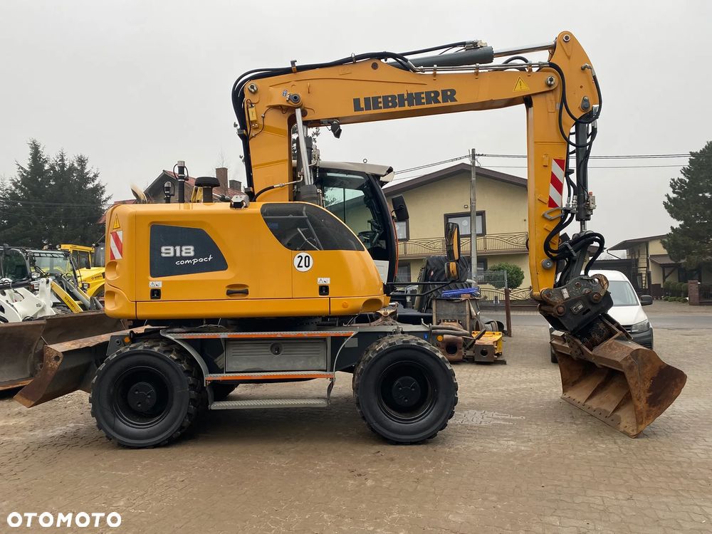 Liebherr A918 COMPACT, 2016 ROK, SYSTEM NIWELACJI 3D TRIMBLE, Z NIEMIEC, - 8