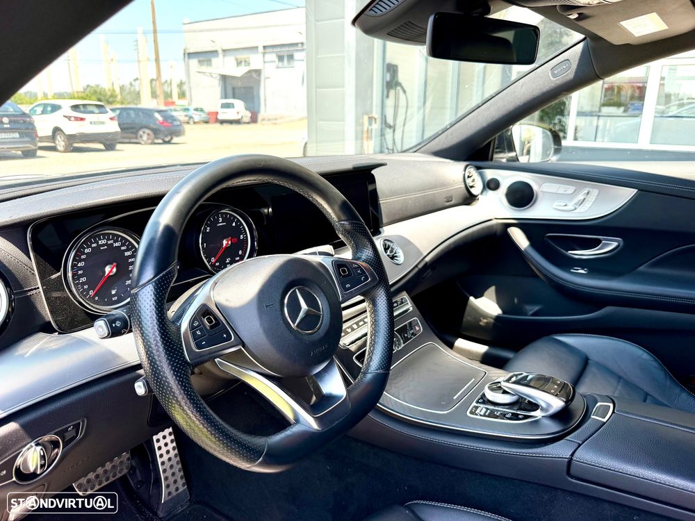 Mercedes-Benz E 220 d AMG Line Aut. - 9