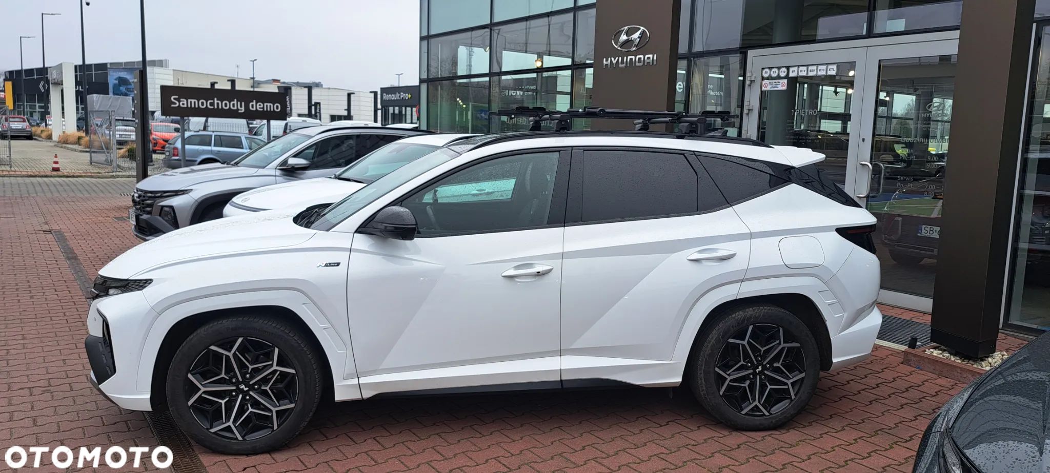 Hyundai Tucson 1.6 T-GDi Platinum N Line 2WD - 1