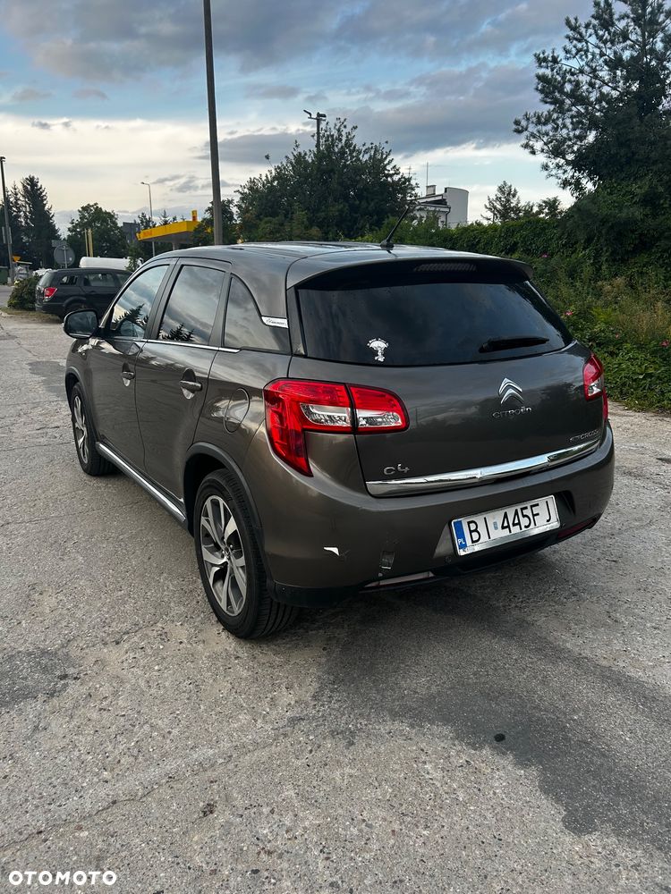 Citroën C4 Aircross 1.8 e-HDi STT 4x4 Exclusive - 7