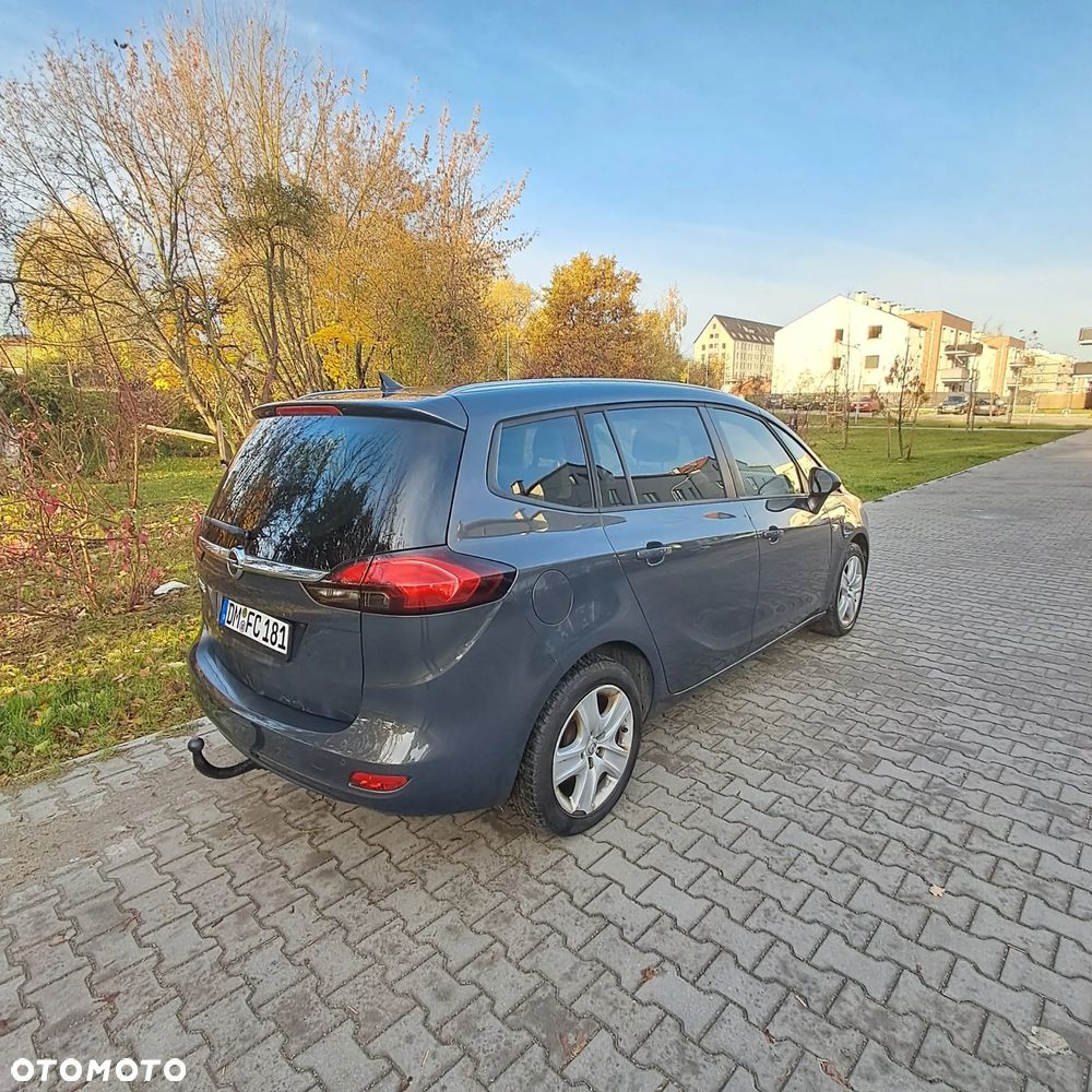 Opel Zafira Tourer 2.0 CDTI Edition - 4
