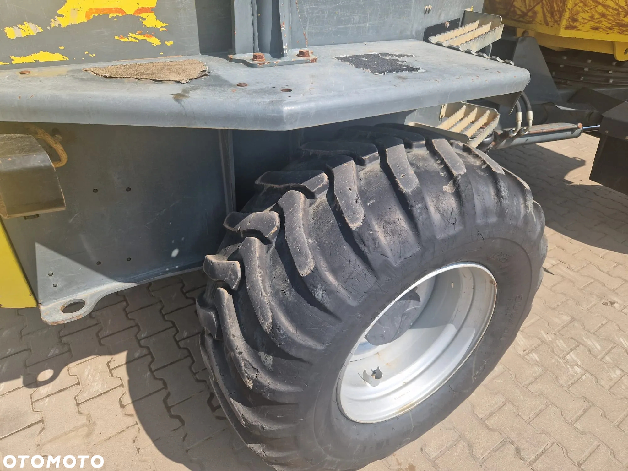 Wacker Neuson DW90 * 9t * 2016r.* wozidło obrotowe * - 21