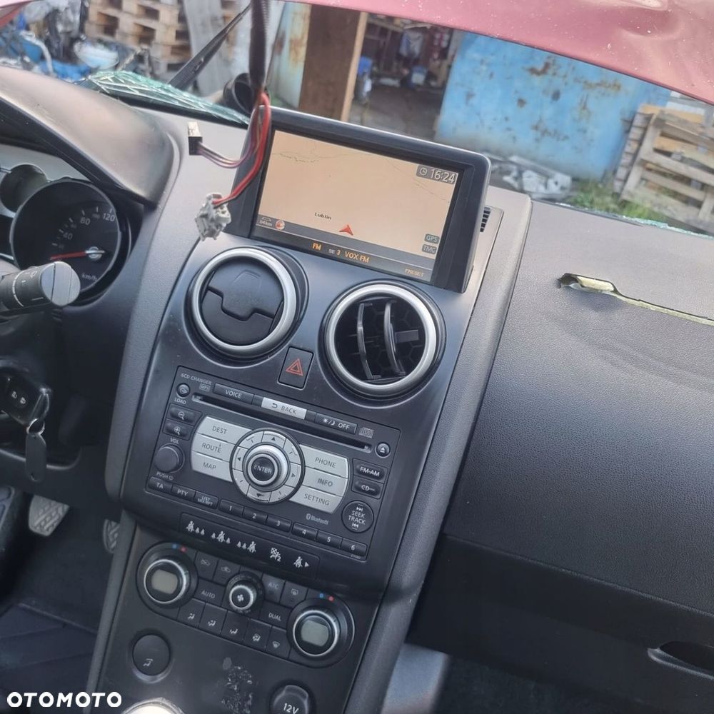 RADIO NAWIGACJA CZYTNIK KPL NISSAN QASHQAI J10 EU - 5