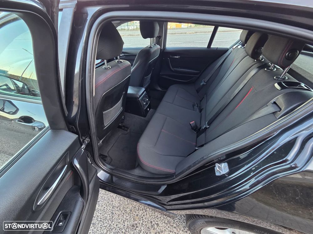 BMW 116 d EDynamics Line Sport - 8