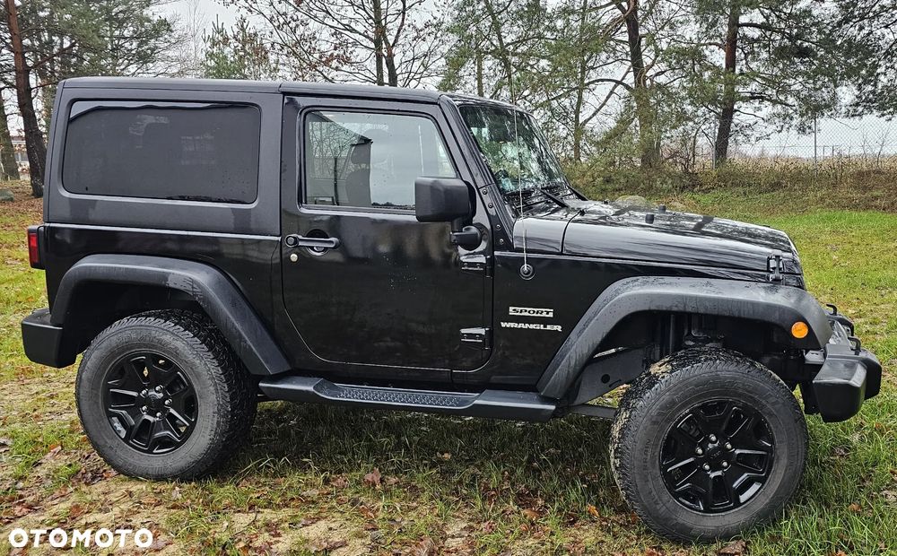 Jeep Wrangler 3.6 Automatik Sport - 15