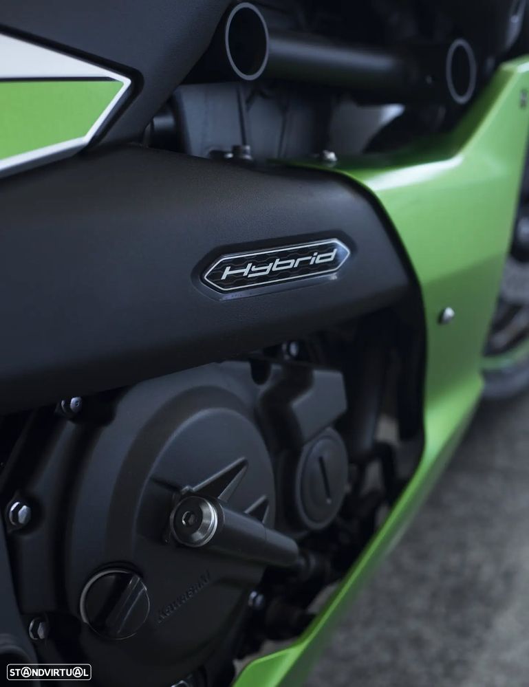 Kawasaki Z 7 - HYBRID - 2