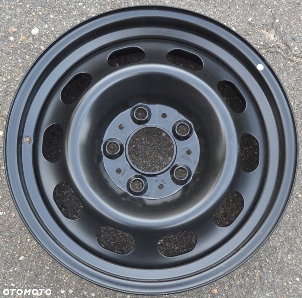 FELGI STALOWE BMW 5x120 6,5J16 ET 33 x1szt F-471 - 13