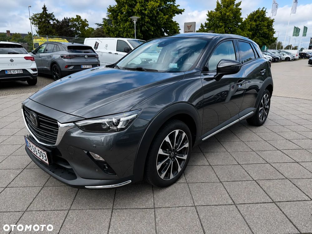 Mazda CX-3 SKYACTIV-G 121 FWD Drive Exclusive-Line - 2