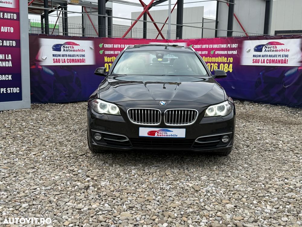 BMW Seria 5 525d Touring Aut. Modern Line - 2