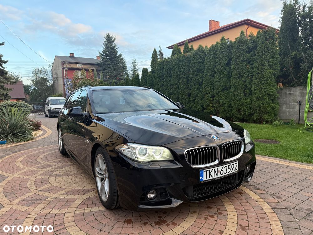 BMW Seria 5 520d Touring M Sport Edition - 4