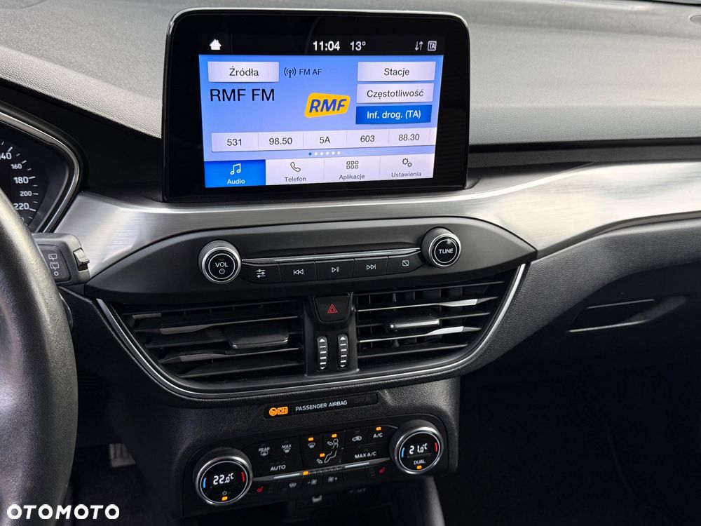 Ford Focus 1.5 EcoBlue STart-Stopp-System TITANIUM - 11