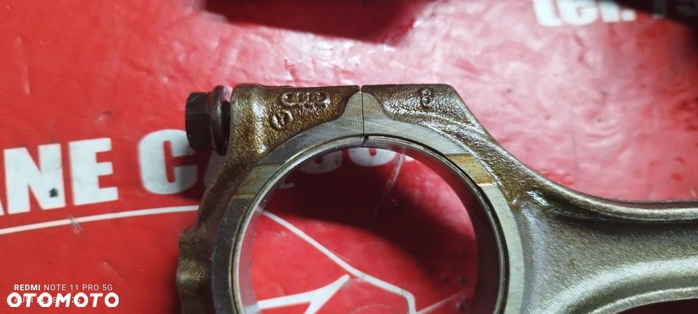 Tłok z Korbowodem Audi S6 4.2 Q 340 KM ANK Części Blask Gołdap - 9