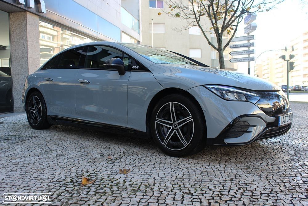 Mercedes-Benz EQE 300 AMG Line - 4