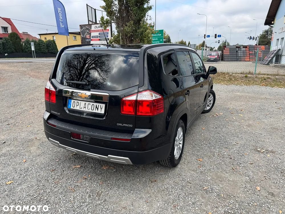Chevrolet Orlando - 10