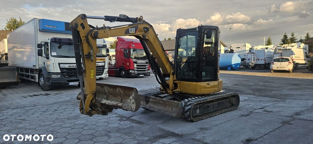 Caterpillar CAT 305E2 / 3 ŁYŻKI W ZESTAWIE / ŚWIEŻO SPROWADZONA - 7