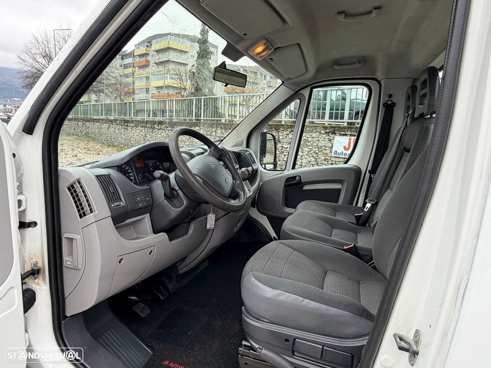 Citroën Jumper 2.2HDI 3LUG Tri-Basculante - 11