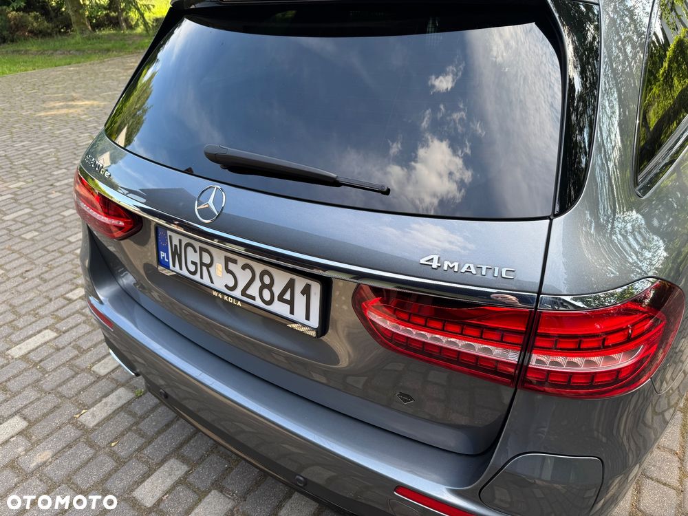 Mercedes-Benz Klasa E 300 de PHEV 4-Matic AMG 9G-Tronic - 9
