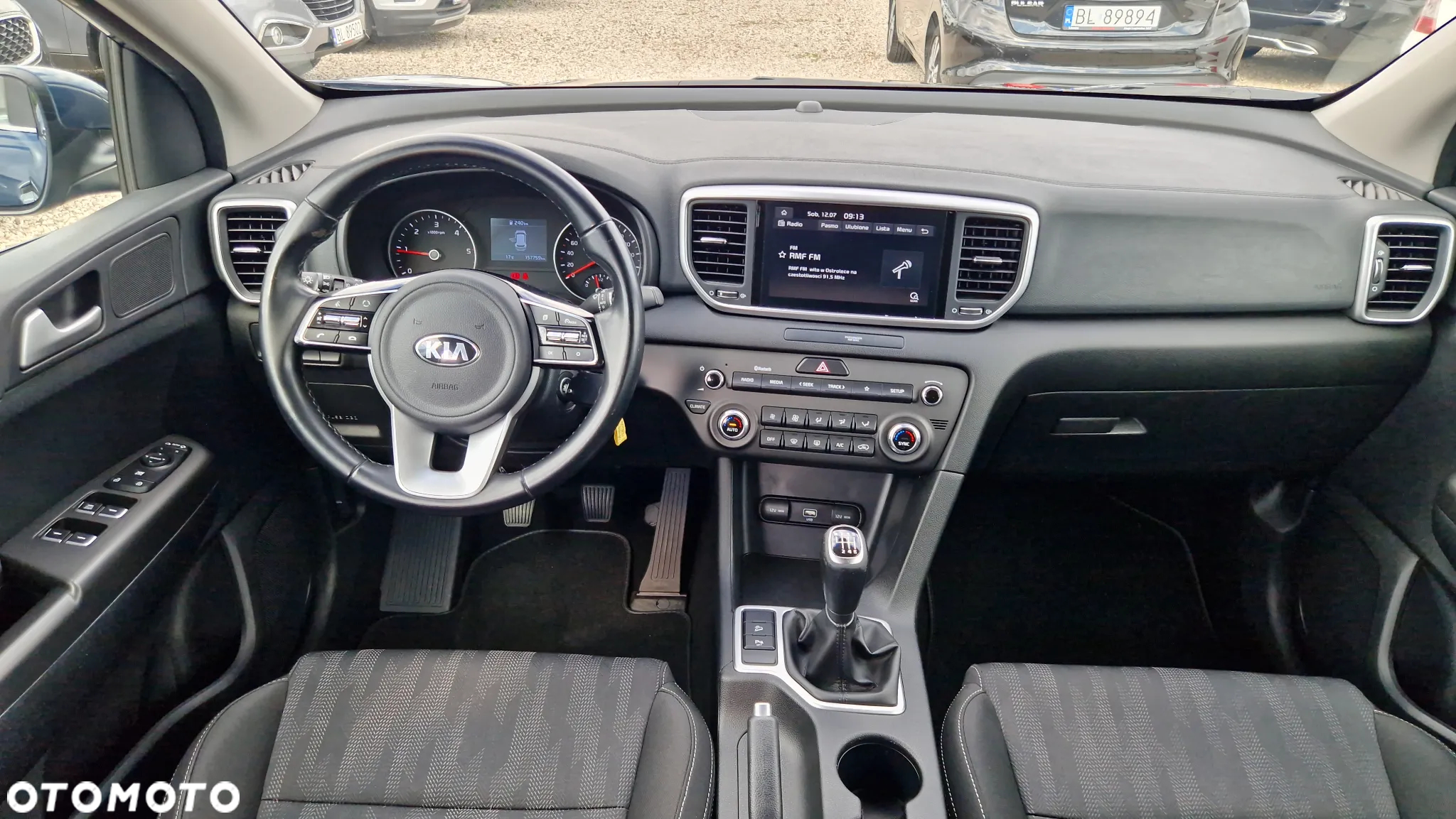 Kia Sportage 1.6 CRDI 2WD Eco-Dynamics+ (48V M-H) Spirit - 7