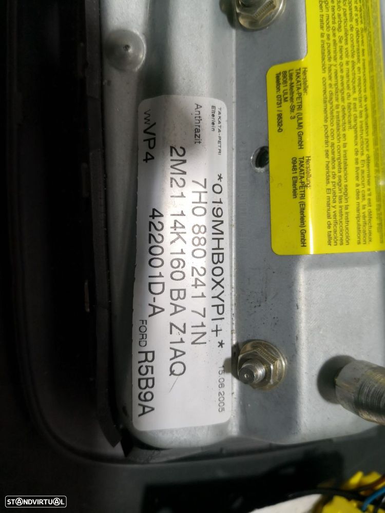 Airbag Banco Esq Volkswagen Sharan (7M8, 7M9, 7M6) - 5