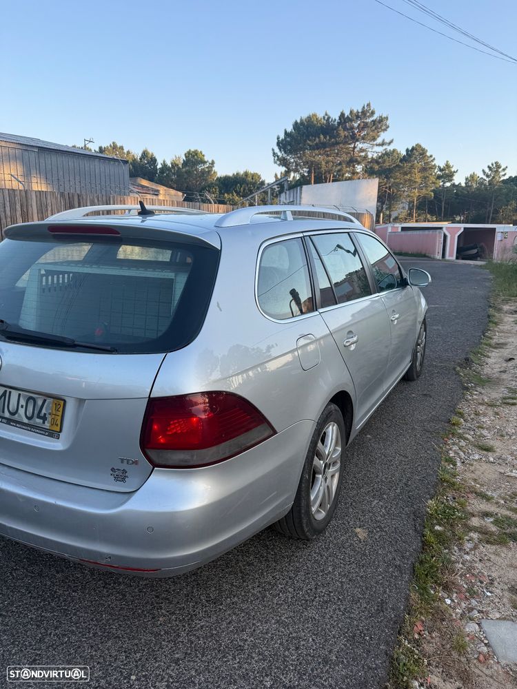 VW Golf Variant 1.6 TDi Confortline - 3