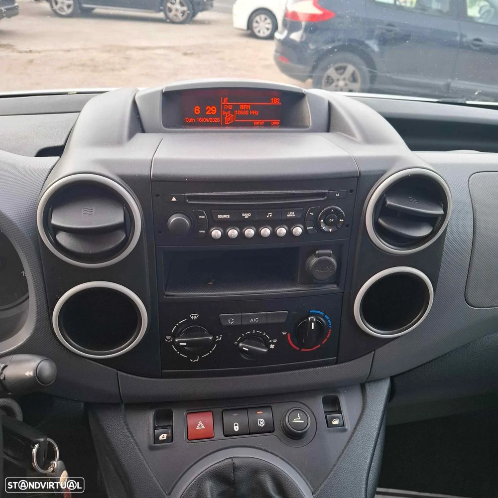 Peugeot Partner 1.6 HDI 3Lugres - 7